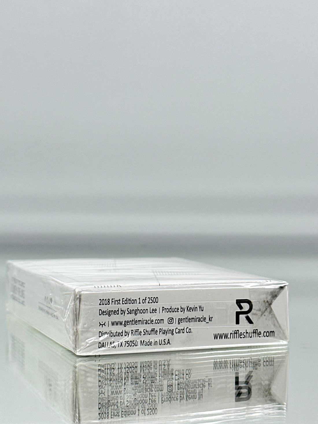 Between the Lines Playing Cards USPCC