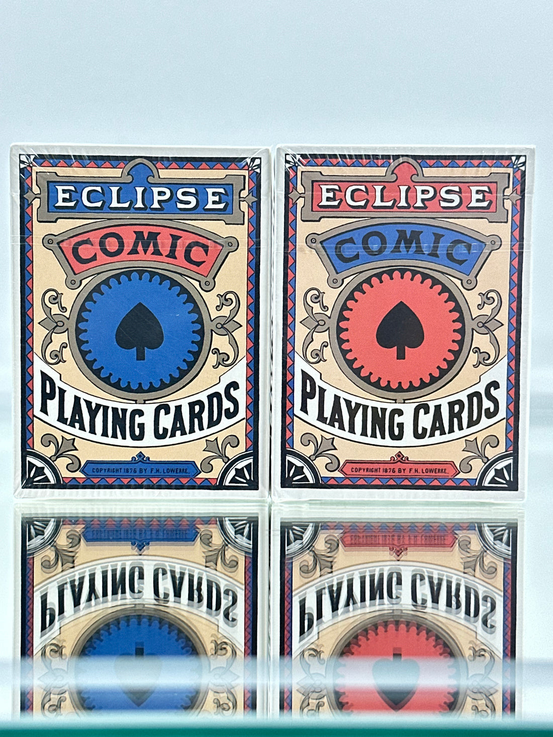 Eclipse Comic Reproduction Playing Cards MPC