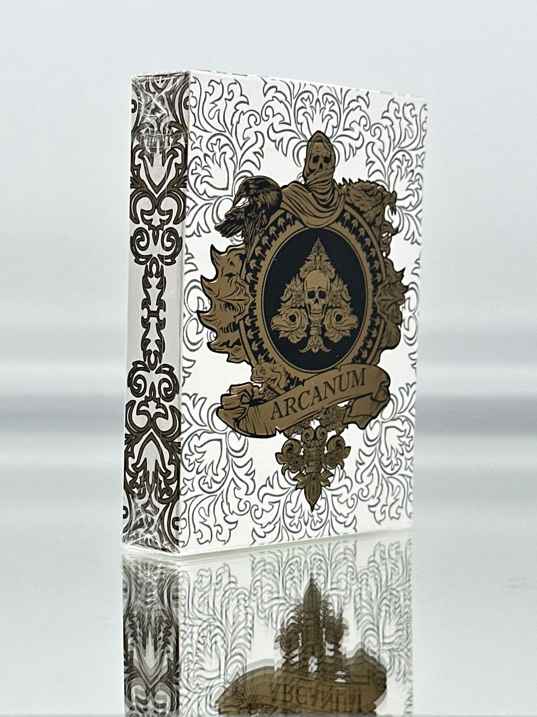 Arcanum White Playing Cards