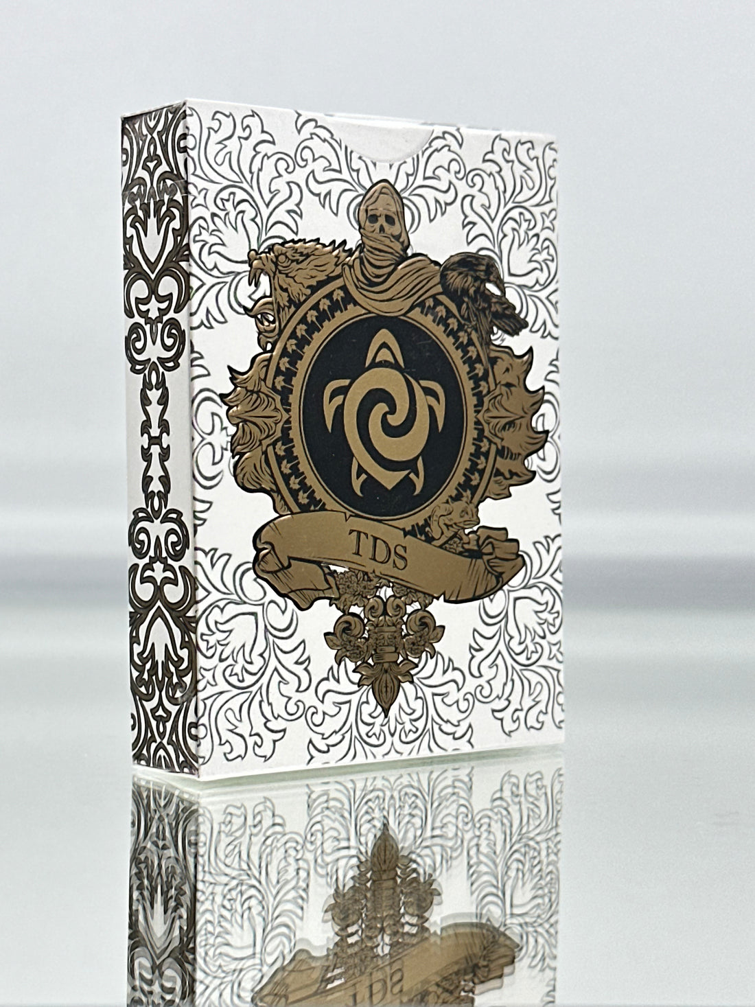 Arcanum White Playing Cards