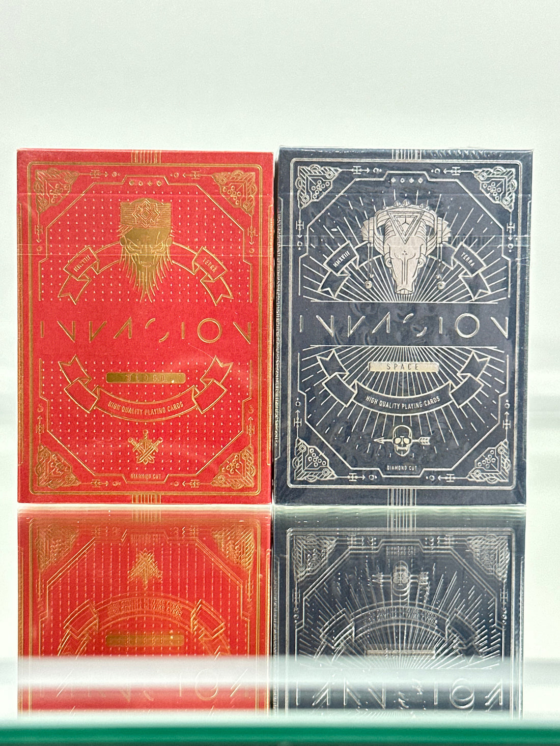 Invasion BLOOD AND SPACE Playing Cards Set EPCC