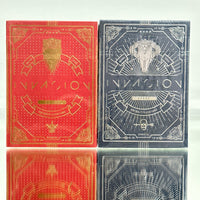 Invasion BLOOD AND SPACE Playing Cards Set EPCC