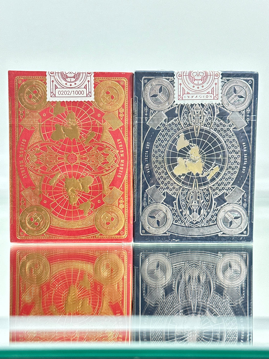Invasion BLOOD AND SPACE Playing Cards Set EPCC