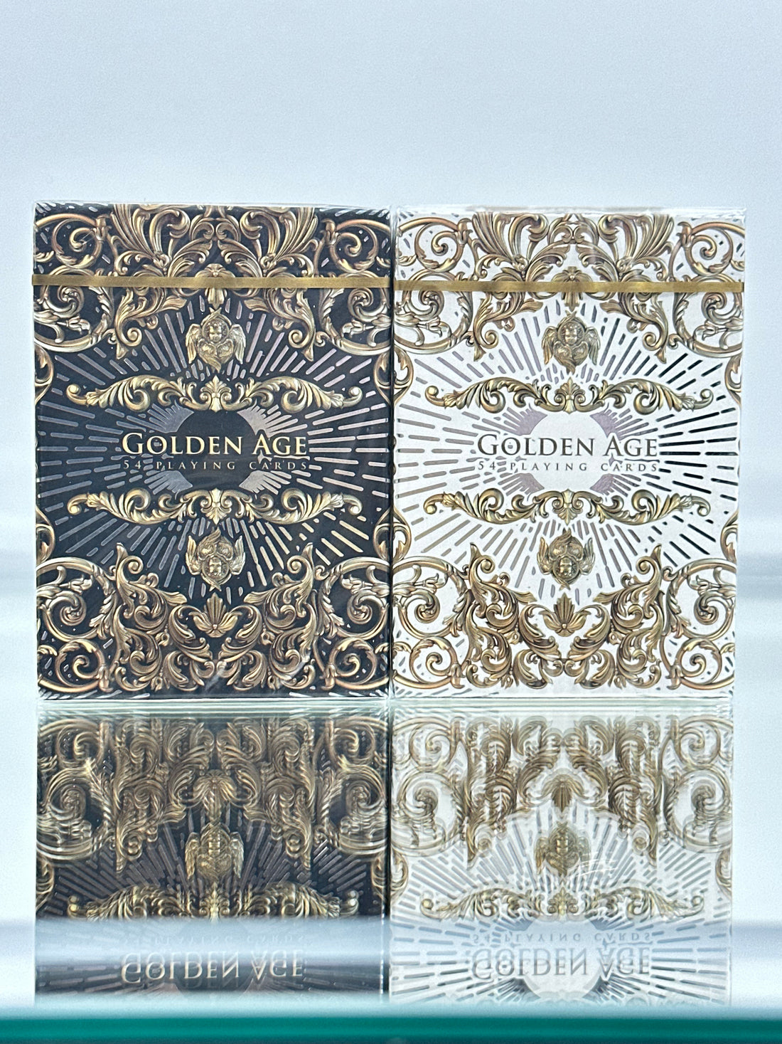 Golden Age Playing Cards Set ( Black, White)