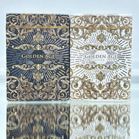 Golden Age Playing Cards Set ( Black, White)