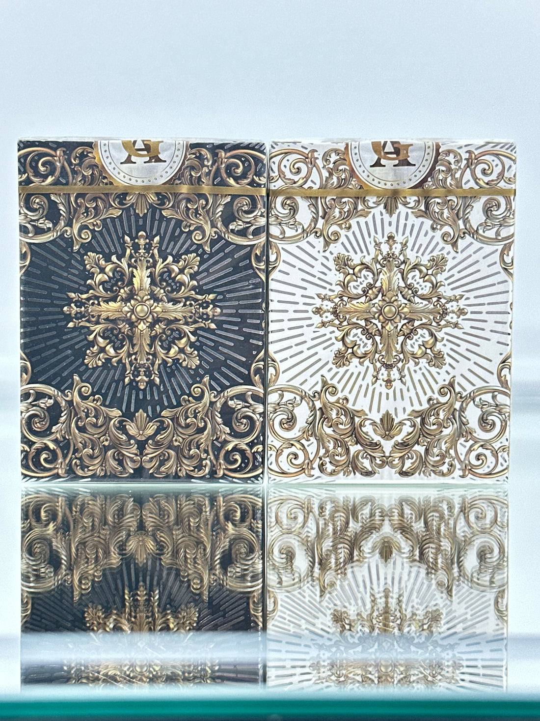 Golden Age Playing Cards Set ( Black, White)