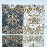 Golden Age Playing Cards Set ( Black, White)