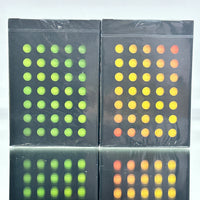 NOC Green and Orange Colorgrades Playing Cards Set USPCC