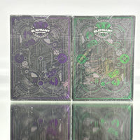 CYBERPUNK Elephant Playing Cards Set (Pink, Green)