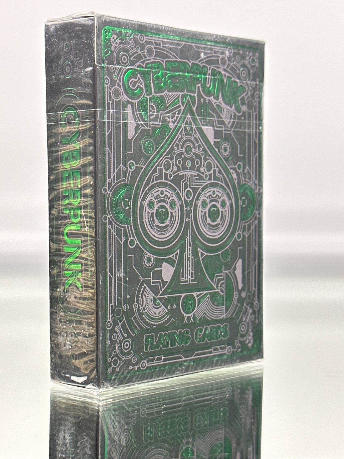 CYBERPUNK Elephant Playing Cards Set (Pink, Green)
