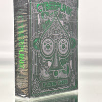 CYBERPUNK Elephant Playing Cards Set (Pink, Green)