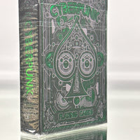 CYBERPUNK Elephant Playing Cards Set (Pink, Green)
