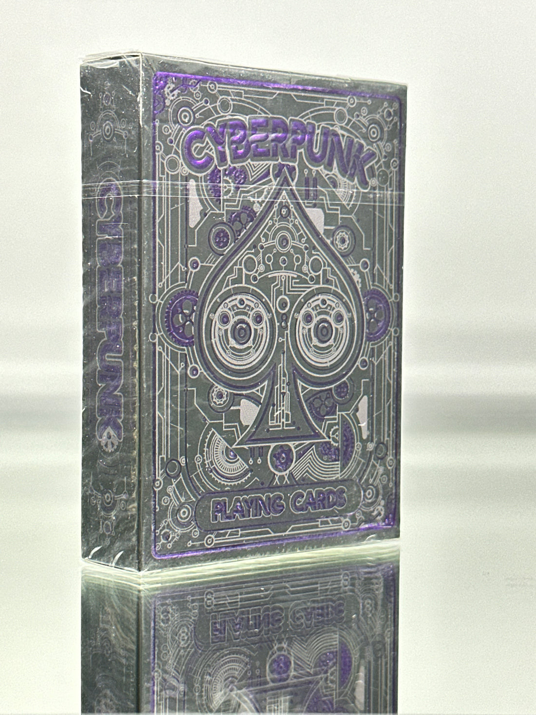 CYBERPUNK Elephant Playing Cards Set (Pink, Green)