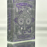 CYBERPUNK Elephant Playing Cards Set (Pink, Green)