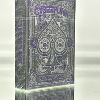 CYBERPUNK Elephant Playing Cards Set (Pink, Green)