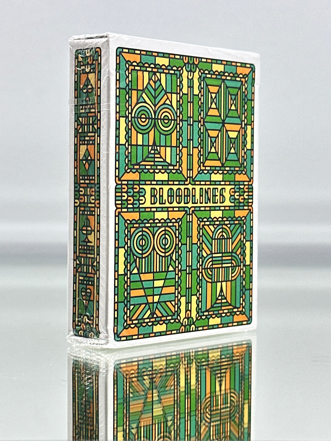 Bloodlines Emerald Playing Cards Cartamundi