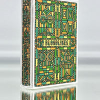 Bloodlines Emerald Playing Cards Cartamundi