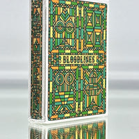Bloodlines Emerald Playing Cards Cartamundi