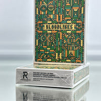 Bloodlines Emerald Playing Cards Cartamundi