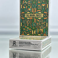 Bloodlines Emerald Playing Cards Cartamundi