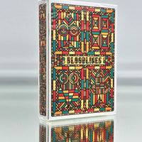 Bloodlines Ruby Playing Cards Cartamundi
