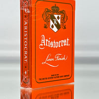 Aristocrat Orange Playing Cards USPCC