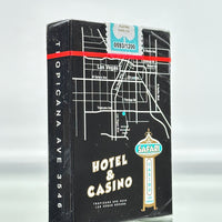 Safari Casino Black Playing Cards USPCC