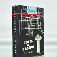 Safari Casino Black Playing Cards USPCC