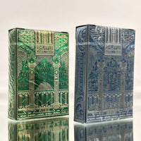 Atlantis Playing Cards Blue And Green Playing Cards Set USPCC