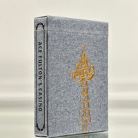 Ace Fulton's Cowboy Denim Playing Cards USPCC