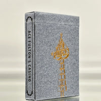 Ace Fulton's Cowboy Denim Playing Cards USPCC