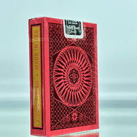 Tally-Ho MetalLuxe Red Playing Cards