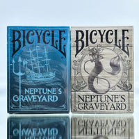 Neptune's Graveyard Bicycle Playing Cards