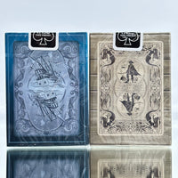Neptune's Graveyard Bicycle Playing Cards