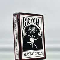 Bicycle Black Spider Playing Cards deck