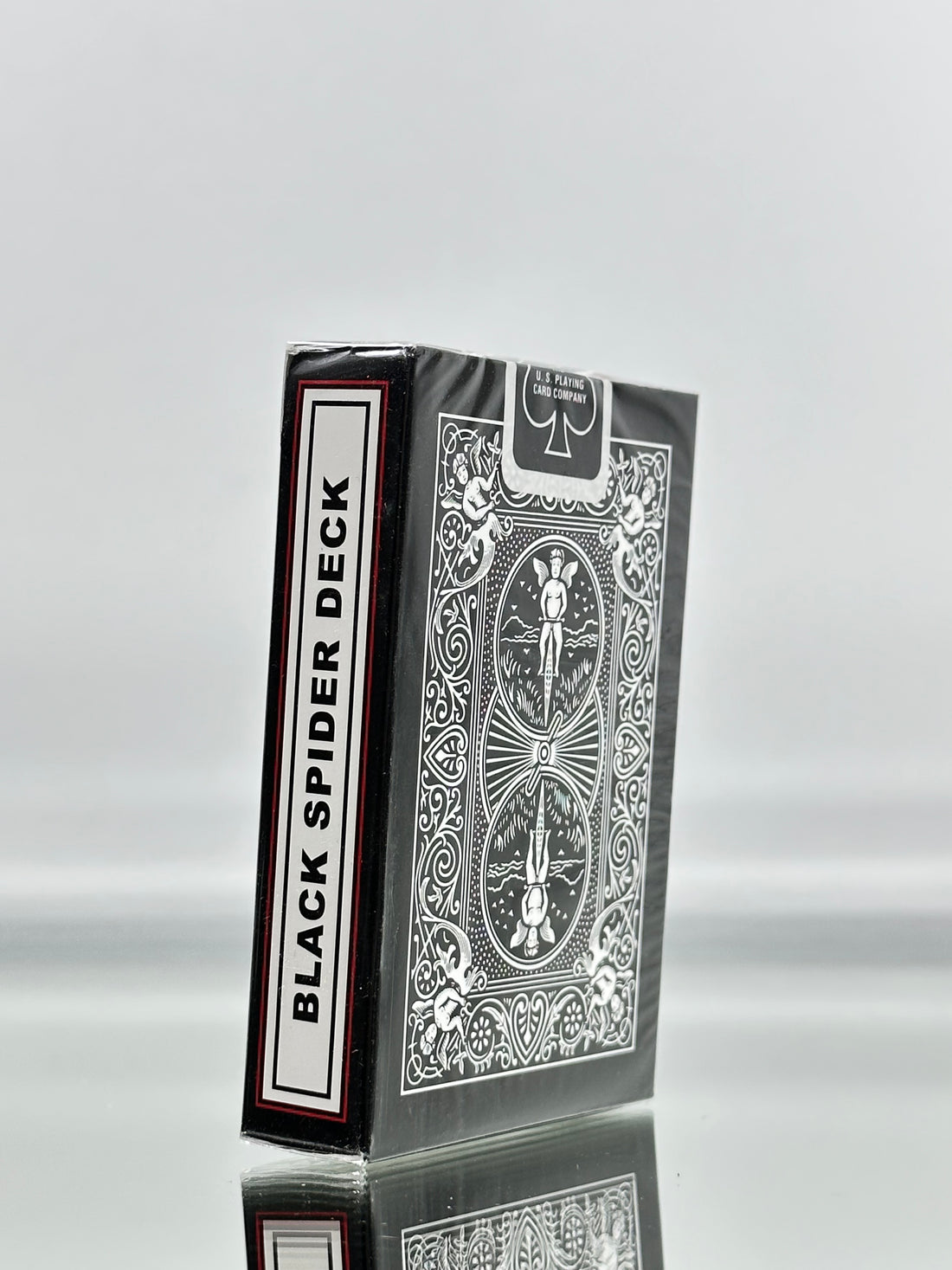 Bicycle Black Spider Playing Cards deck