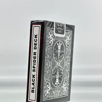 Bicycle Black Spider Playing Cards deck