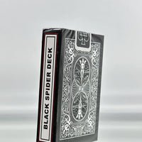 Bicycle Black Spider Playing Cards deck