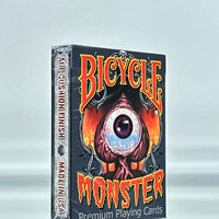 Bicycle Monster v2 Playing Cards