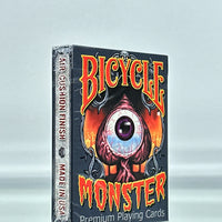 Bicycle Monster v2 Playing Cards