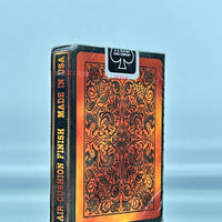 Bicycle Fire Elements Series Playing Cards