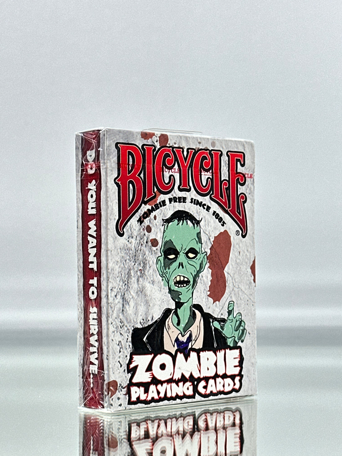 Bicycle Zombie Playing Cards