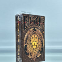 Bicycle Lion Playing Cards