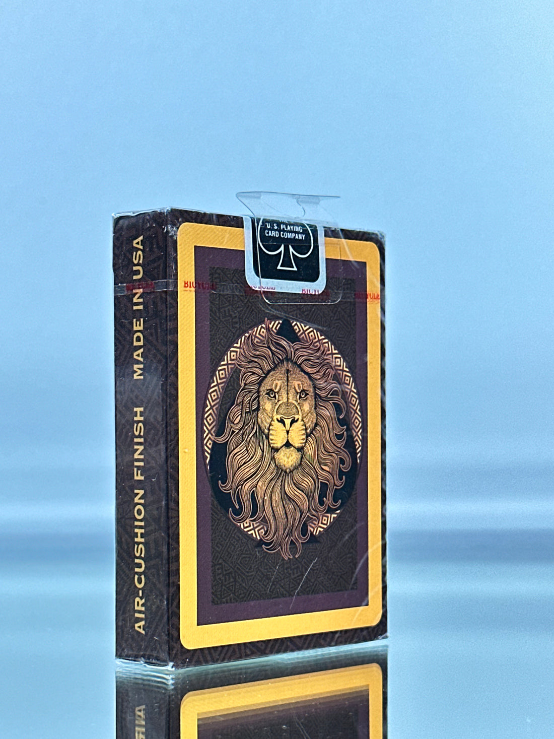 Bicycle Lion Playing Cards