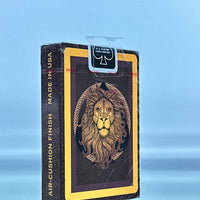 Bicycle Lion Playing Cards