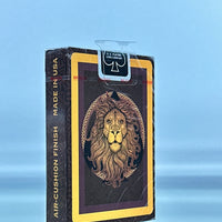 Bicycle Lion Playing Cards