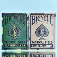 Bicycle Tactical Field v2 Playing Cards