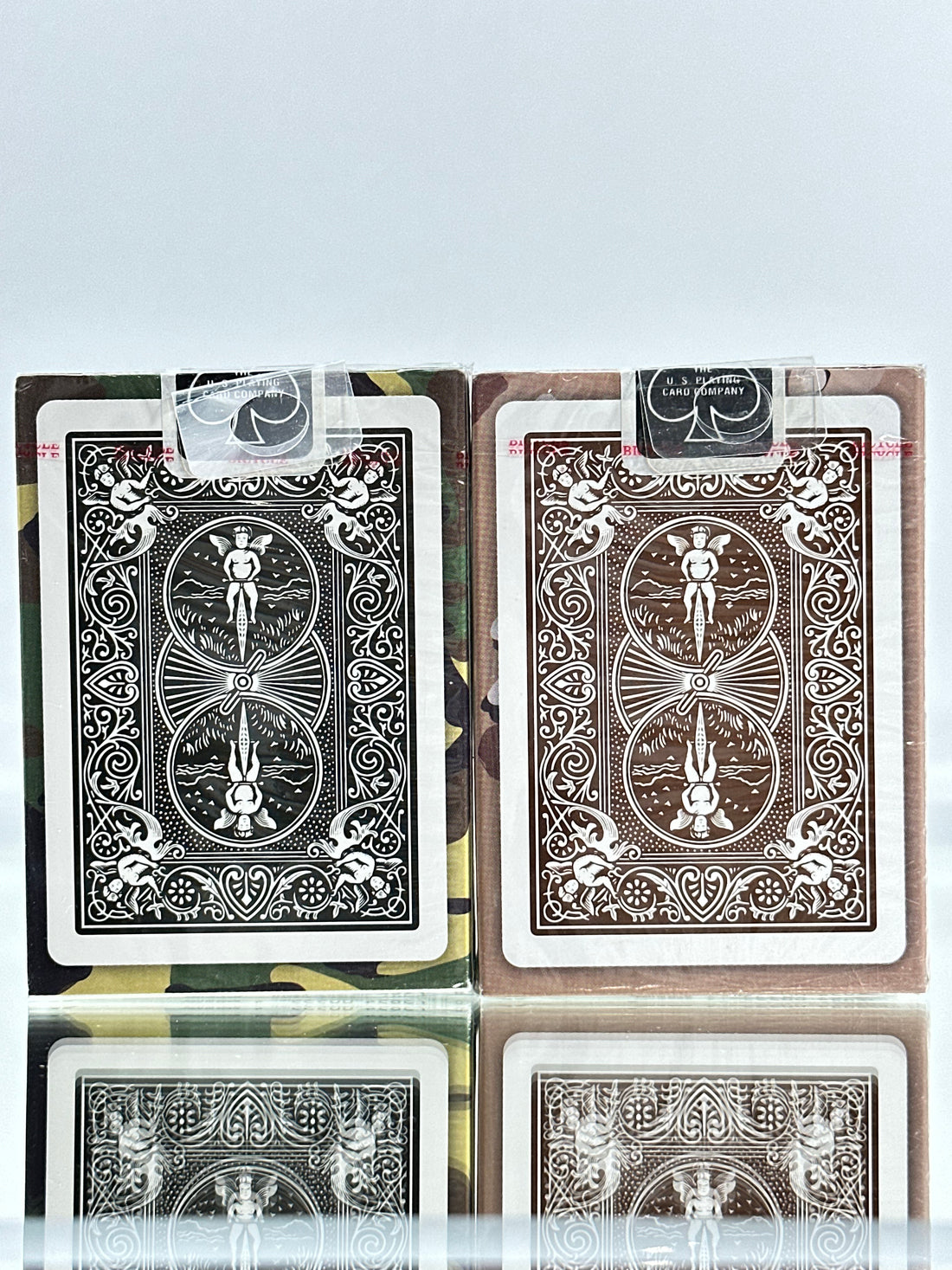 Bicycle Tactical Field v2 Playing Cards