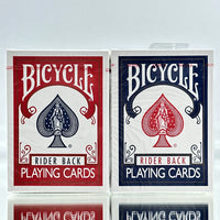 Bicycle Rider Back Playing Cards Set (Red, Blue)