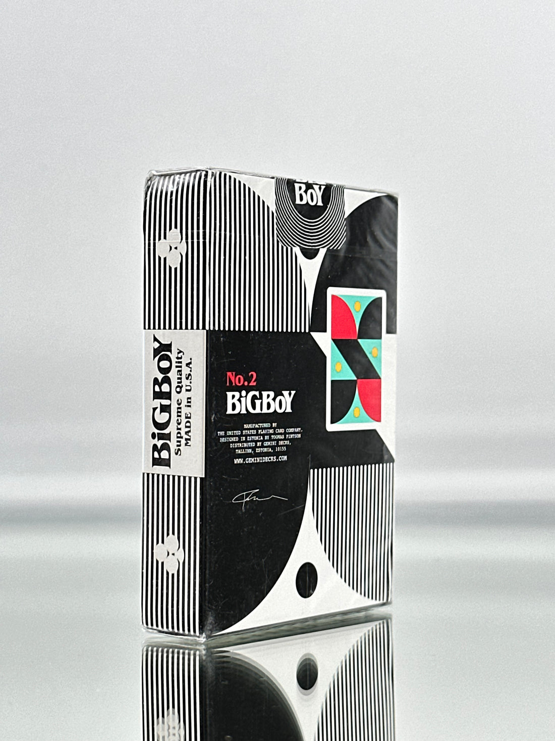 Big Boy No.2 Playing Cards USPCC